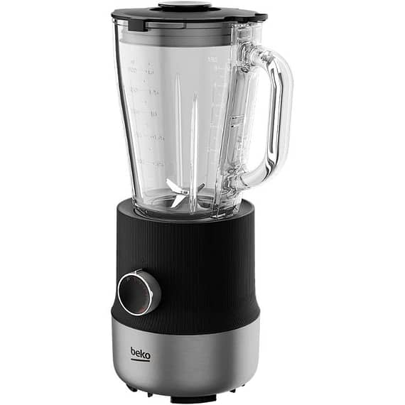 Beko Inox Housing, 800 W Motor Power, Glass Jug 1.75 L Capacity, Variable Speed Setting, Pulse Function, Anti-Slip Base, 4 Wings Stainless Steel Serrated Blades – TBN81808BX Blender & Mixer "BAE" Charm Bracelet