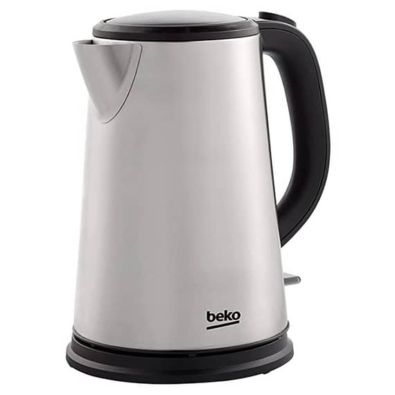 Beko WKM6226I Stainless Steel Water Kettle, 1.7 L Capacity, 2200 Watts, Auto Off, 360 Degree Rotation Electric Kettles "BAE" Charm Bracelet