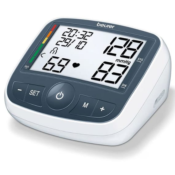 Beurer Upper Arm Blood Pressure Monitor – 858188_BM-40 Household "BAE" Charm Bracelet