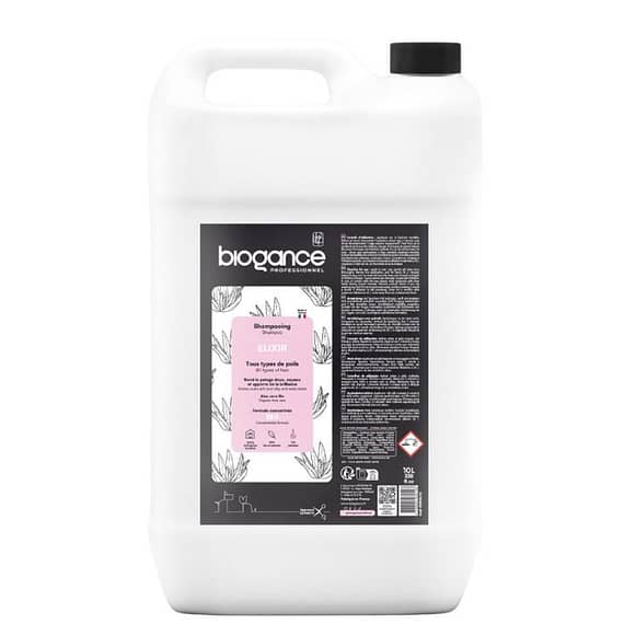 Biogance Pro Line Elixir Universal Shampoo- 10L Grooming Supplies "BAE" Charm Bracelet