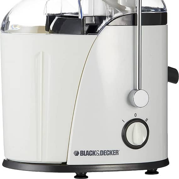 Black & Decker 400W Juicer Extractor With Wide Chute White – JE400-B5 Household "BAE" Charm Bracelet
