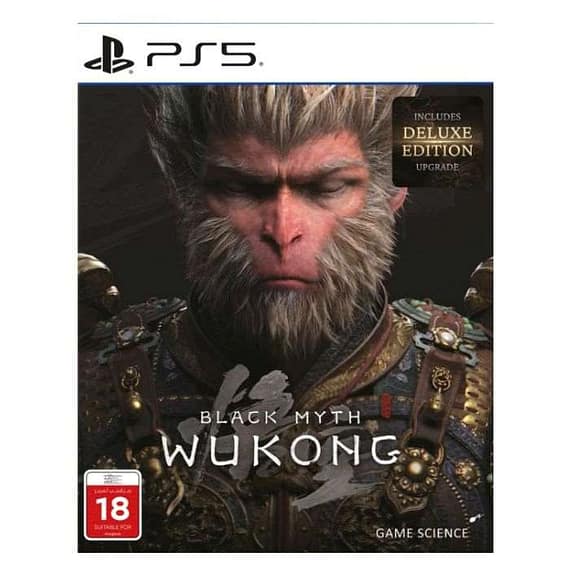 Black Myth Wukong Playstation5 Deluxe Edition Games "BAE" Charm Bracelet
