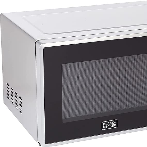Black+Decker 800W 23Liter Combination Microwave Oven With Grill, Silver – MX2310PG Household "BAE" Charm Bracelet