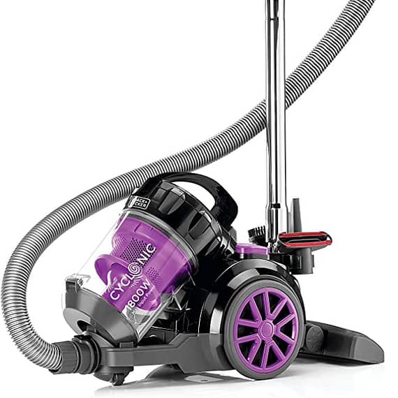 Black+Decker Bagless Multi Cyclonic Vacuum Cleaner, VM1880-B5 Household "BAE" Charm Bracelet