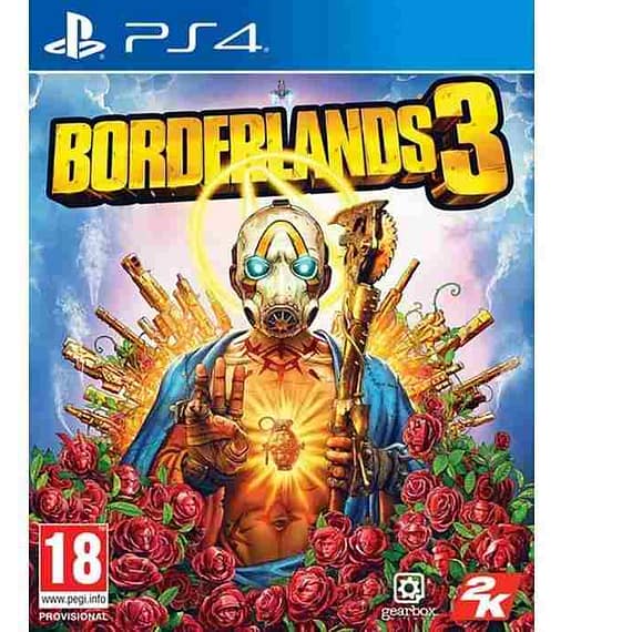 Borderlands 3 PS4 Games "BAE" Charm Bracelet