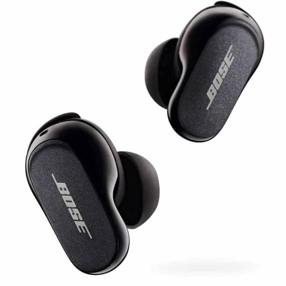 Bose QuietComfort® Noise Cancelling Earbuds II, Triple Black Electronics "BAE" Charm Bracelet