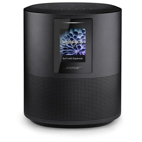Bose, Smart 500, Wireless Home Speaker, Triple Black Bluetooth Speakers "BAE" Charm Bracelet