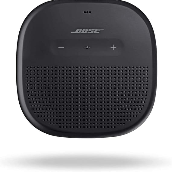 Bose SoundLink Micro, Portable Outdoor Waterproof Speaker, Black Electronics "BAE" Charm Bracelet