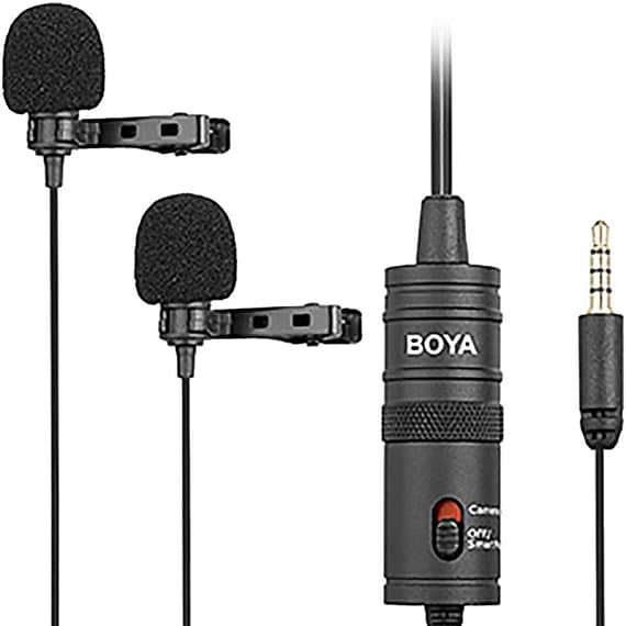Boya BY-M1DM Dual Omni-directional Lavalier Mic, B07DM1FFQD Accessories & Peripherals "BAE" Charm Bracelet