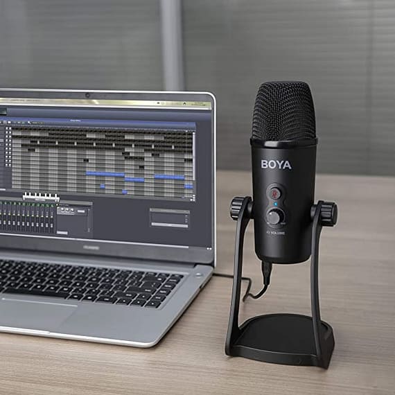 Boya BY-PM700 USB Condenser Microphone, B07N6DW1TT Accessories & Peripherals "BAE" Charm Bracelet