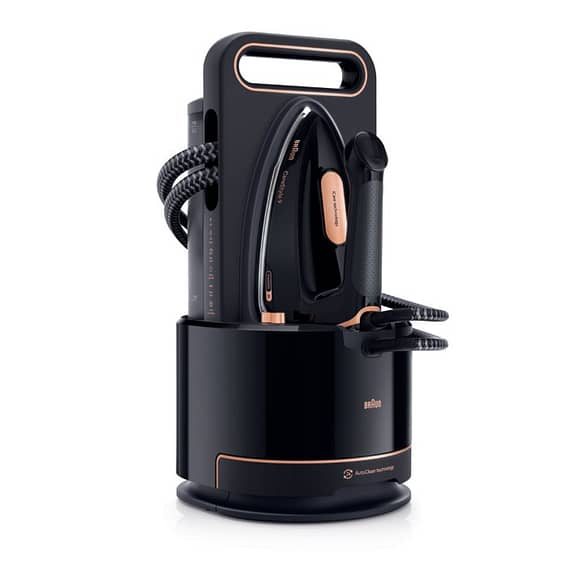 Braun CareStyle 9 Steam Generator Iron, 2700 W, Auto Clean & Auto Steam Technology, The Worlds First FreeGlide 3D & iMode OLED Technology, Black – IS 9090 Household "BAE" Charm Bracelet