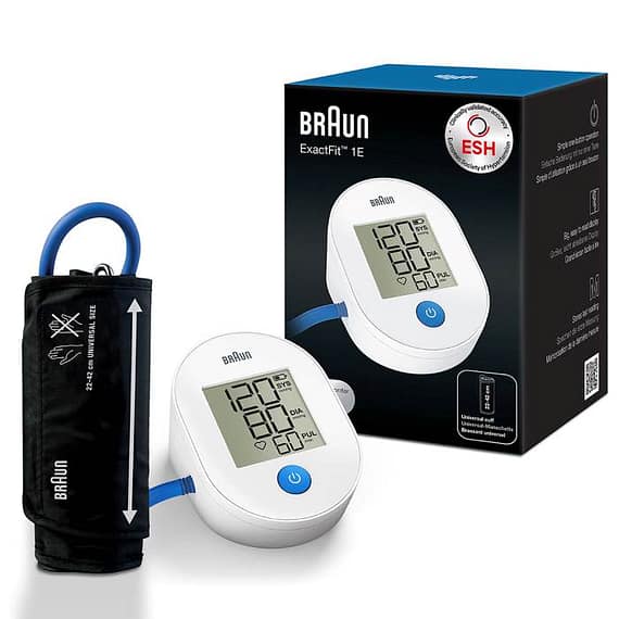 Braun ExactFit 1E Upper Arm Blood Pressure Monitor – BUA4000 Household "BAE" Charm Bracelet