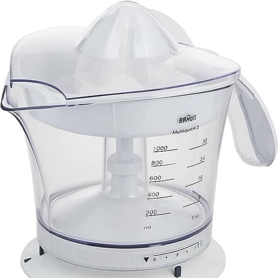 Braun Press Citrus Juicer Citromatic White 20 Watts – MPZ 9 Household "BAE" Charm Bracelet