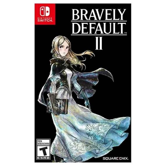 Bravely Default II Nintendo Switch (NTSC) Games "BAE" Charm Bracelet