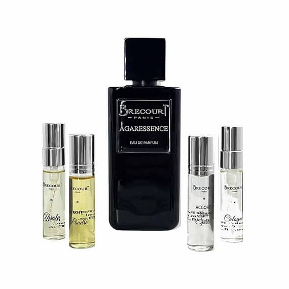 Brecourt Agaressence (W) Edp 100Ml Coffret Perfumes "BAE" Charm Bracelet