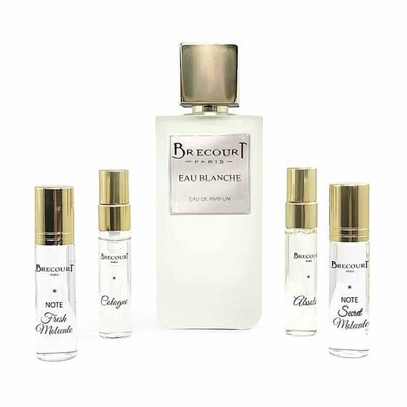 Brecourt Eau Blanche (W) Edp 100Ml Coffret Perfumes "BAE" Charm Bracelet