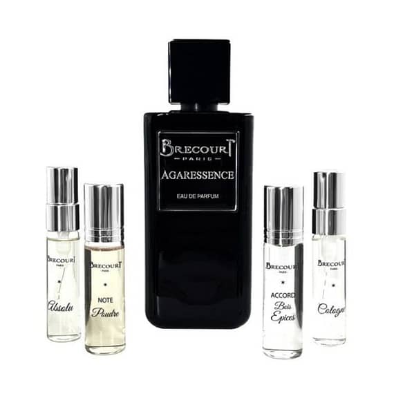 Brecourt Esprit Mondain (M) Edp 100Ml Coffret Men's Fragrance "BAE" Charm Bracelet