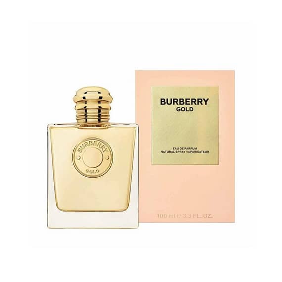 Burberry Gold (W) Edp 100Ml Burberry "BAE" Charm Bracelet