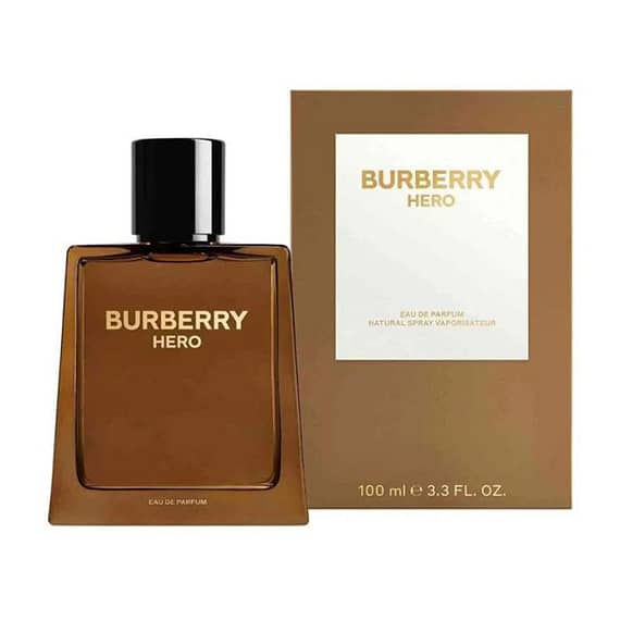 Burberry Hero Parfum 100ml (M) Men's Fragrance "BAE" Charm Bracelet
