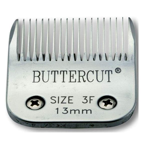ButterCut Stainless Steel Clipper Blade 3F (13mm) Finishing Grooming Supplies "BAE" Charm Bracelet