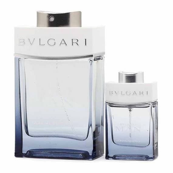 Bvlgari Man Glacial Essence Edp 100ml+15ml Set Gift Sets "BAE" Charm Bracelet