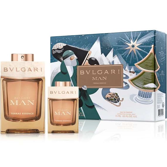 Bvlgari Man Terrae Essence Edp 100ml+15ml Set Gift Sets "BAE" Charm Bracelet