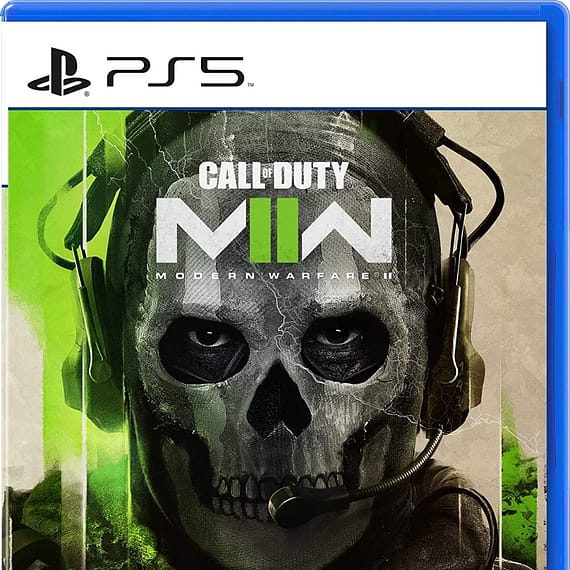 Call of Duty: Modern Warfare II, English, PlayStation 5 (PS5) Games "BAE" Charm Bracelet