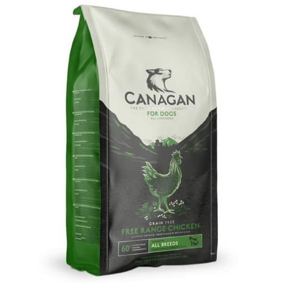 Canagan Free Range Chicken For Dogs Dry Food 12kg Bulk Buy "BAE" Charm Bracelet