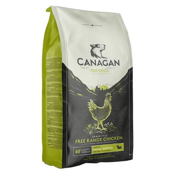 Canagan Free Range Chicken Small Breed Dogs 2Kg Dog Food "BAE" Charm Bracelet