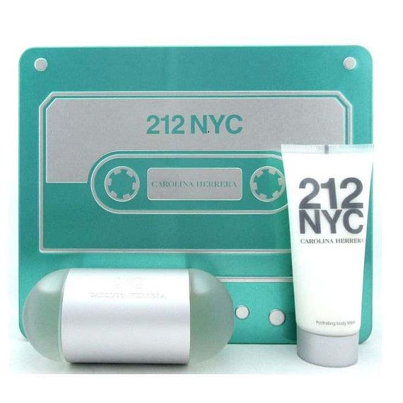 Carolina Herrera 212 Edt 100ml+100SG Set (W) Carolina Herrera "BAE" Charm Bracelet