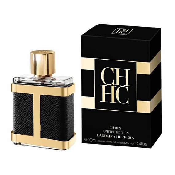 Carolina Herrera CH Men Insignia Limited Edition (M) Edp 100Ml Men's Fragrance "BAE" Charm Bracelet