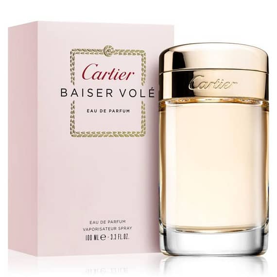 Cartier Baiser Vole (W) Edp 100ml Perfumes "BAE" Charm Bracelet