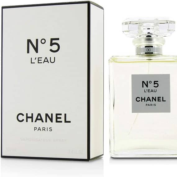Chanel N5 L Eau Edt (W) 100Ml CHANEL "BAE" Charm Bracelet