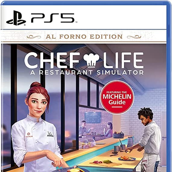 Chef Life: A Restaurant Simulator (PS5) Games "BAE" Charm Bracelet