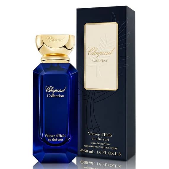 Chopard Vetiver D'Haiti AU The Vert Edp 50ml (U) Perfumes "BAE" Charm Bracelet