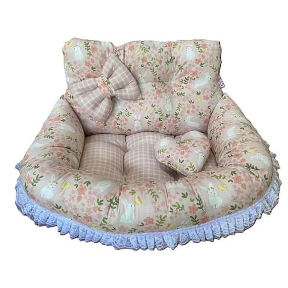 Coco Kindi Besete Luxury Queen Pet Bed Beds & Cushions "BAE" Charm Bracelet