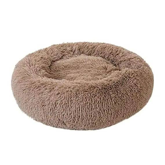 Coco Kindi Soft Plush Round bed-Khaki 70Cm XL Beds & Cushions "BAE" Charm Bracelet