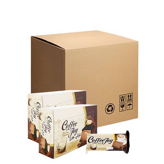 Coffee Joy Italian Coffee Biscuit – 700g Box of 6 Confectionery "BAE" Charm Bracelet