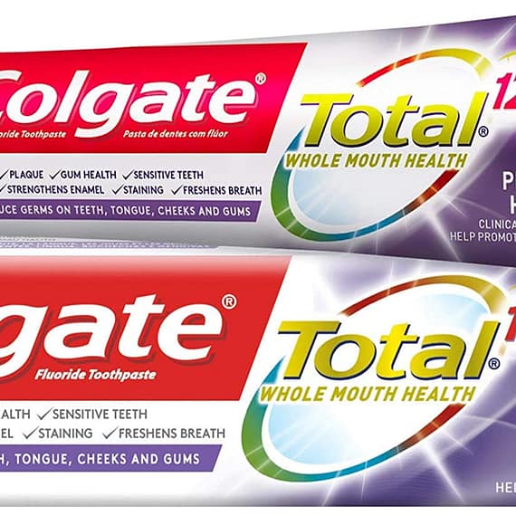 Colgate Total 12 Pro Gum Toothpaste 75ml Grocery "BAE" Charm Bracelet