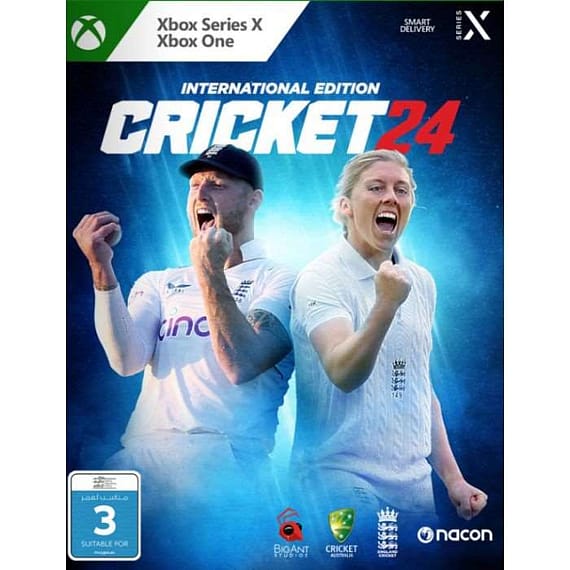 Cricket 24 Xbox Series X & Xbox One Games "BAE" Charm Bracelet