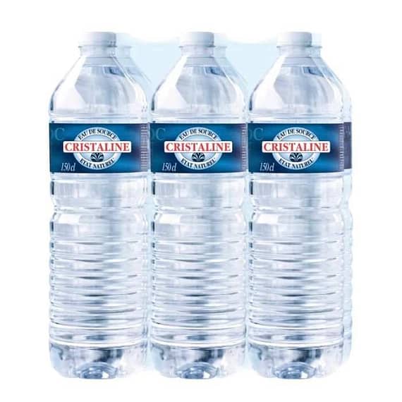 Cristaline Water 1.5L (Pack of 6) Beverages "BAE" Charm Bracelet