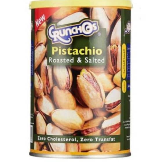 Crunchos Pistachio 350gm- Carton of 12 packs Dates & Dry Fruits "BAE" Charm Bracelet