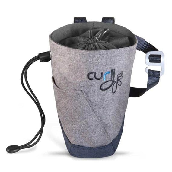 Curli Treat Bag V2 – Grey-11X18Cm Dogs Accessories "BAE" Charm Bracelet