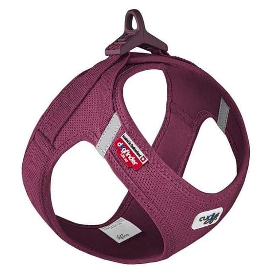 Curli Vest Harness With Curli Clasp Air Mesh For Dogs – Ruby Small Collars & Harnesses "BAE" Charm Bracelet