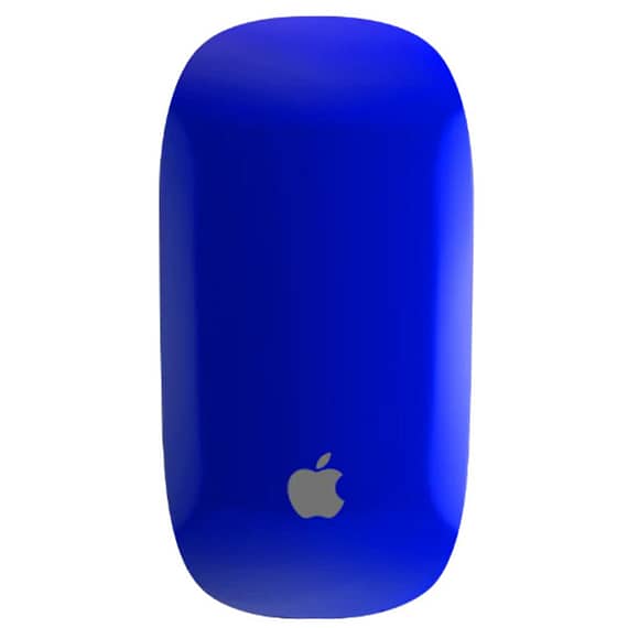 Customized Apple Magic Mouse 2, Blue Glossy Electronics "BAE" Charm Bracelet