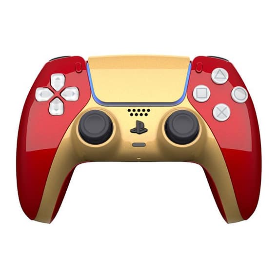 Customized Sony Dual Sense Gaming Controller For Ps5 & Ps5 Slim – I Am New 2024 Design Controllers "BAE" Charm Bracelet