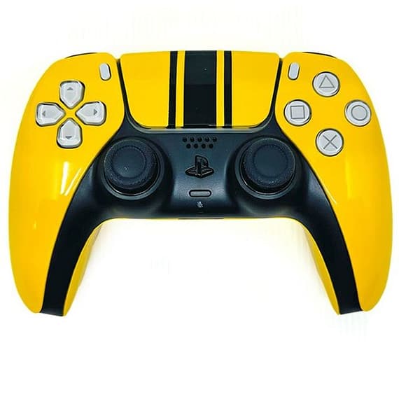 Customized Sony Dual Sense Gaming Controller For Ps5 & Ps5 Slim – Racer 88 New 2024 Design Controllers "BAE" Charm Bracelet