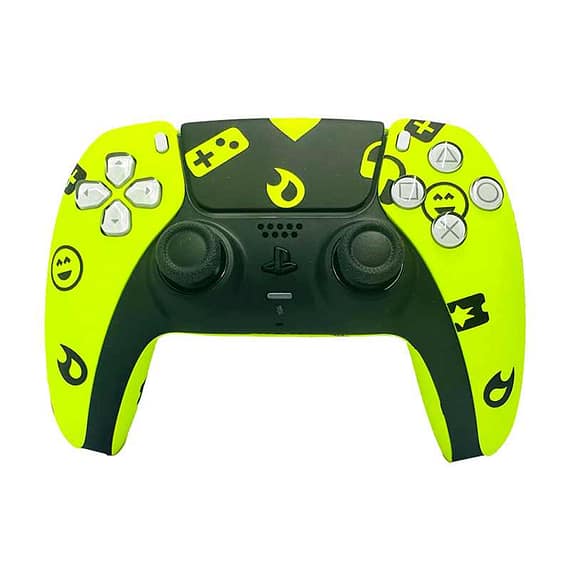 Customized Sony Dual Sense Gaming Controller For Ps5 & Ps5 Slim – Rocker New 2024 Design Controllers "BAE" Charm Bracelet
