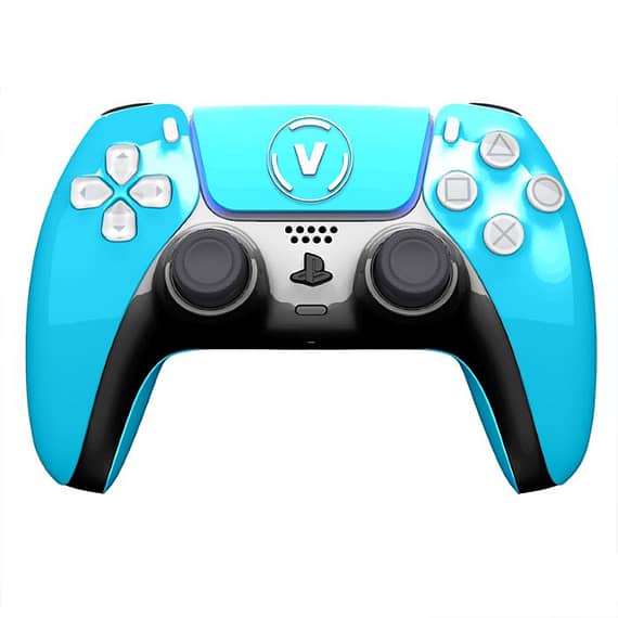 Customized Sony Dual Sense Gaming Controller For Ps5 & Ps5 Slim – The Bucks New 2024 Design Controllers "BAE" Charm Bracelet