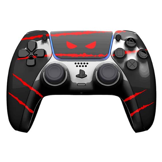 Customized Sony Dual Sense Gaming Controller For Ps5 & Ps5 Slim – The Clows New 2024 Design Controllers "BAE" Charm Bracelet